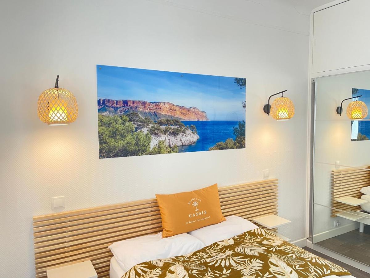 Le Sea Side - Ultra Centre - Terrasse Vue Mer - 4 Personnes Cassis Ngoại thất bức ảnh